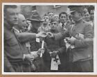 Wwi American Red Cross Chaplain Manton Hospital Near London Original News Photo