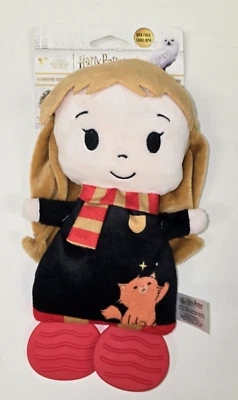 "Nuevo Mundo Mágico Harry Potter - Hermione Granger en blanco con pies de mordedor 8""" Foto 1 de 4