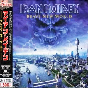 IRON MAIDEN - Brave New World - Japan Jewel Case CD TOCP-53775 - Imagen 1 de 1