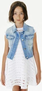 -60% ELSY Traum Kleid Gr. 140/10Y it. 36~white~NEW~NP 99,95€ - Picture 1 of 2