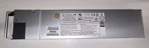 Supermicro 740W PWS-741P-1R 1U PSU 80 Plus Platinum Switching Power Supply - Picture 1 of 6