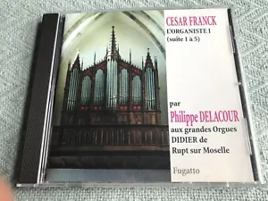 CESAR FRANCK: L'organiste Vol 1 (IMPORT CD, FUGATTO) - Imagen 1 de 2