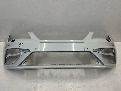 Seat Leon III FR 5F Facelift ab Bj. 2017 - stoßstange vorne Original sm5 - Bild 1 von 4