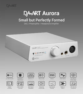 Yulong AURORA ES9068AS DAC DSD512 Hi-Res Audio HIFI Decoding Headphone Amplifier - Picture 1 of 18