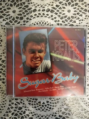 Peter Kraus [CD] Sugar baby (compilation, 14 tracks, 1957-63) Neu sonstige - Bild 1 von 3