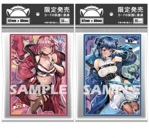 Anime Game Evil Twin Yu-Gi-Oh! Penny Sleeves Soft Trading Card Protector Gift - Picture 1 of 2