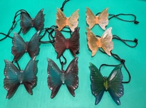 Daum Pate de Verre Kristall Schmetterling Ornament (AUSWAHL) - Bild 1 von 12