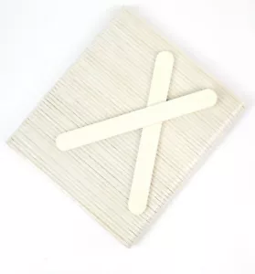 10 pc Acrylic Nail File Emery Board WHITE Gel 180/180 grit 7" MADE IN USA ! - Picture 1 of 1