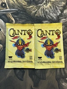 Canto Booster Box 2 - Factory Sealed Packs ~ Super Low Print Run ~ Art Cards, HOLO - Bild 1 von 2