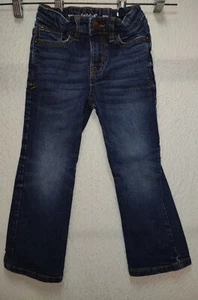 Girls Cat N Jack Blue Jean - Size 4 Adjustable Waist Bootcut Stretch. A5 - Picture 1 of 3