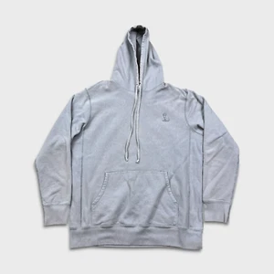 Felpa con cappuccio Octobers Very Own uomo XL grigia OVO classica gufo sbiadita - Foto 1 di 11