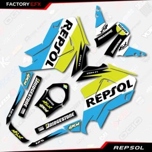 Kit de calcomanías gráficas Repsol para Honda Grom 125 2013 2014 2015 2016 MSX125 - Imagen 1 de 2