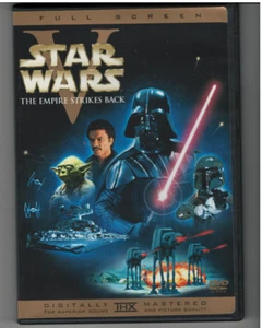Star Wars The Empire Strikes Back (DVD, 1980, Full Screen) NEW - Picture 1 of 1