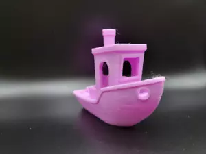 3D Printed Boat Miniature | Benchy | Benchy Boat | Miniature Kids Toy Ship | Tug - Picture 1 of 10