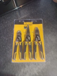 DeWalt 3er Set Verbundzange DWHT0-70485. Nagelneu Versiegelt. - Bild 1 von 7