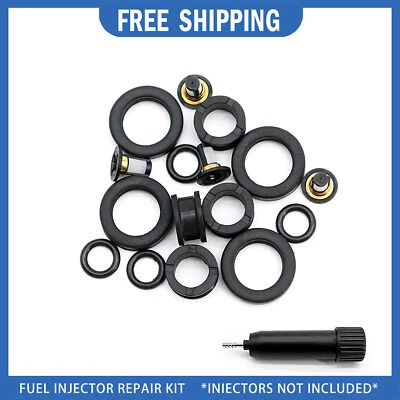 Kit de sello de reparación de inyector de combustible V4 para Honda S2000 1997CC 2157CC FJ799 2000-2005 Foto 1 de 4