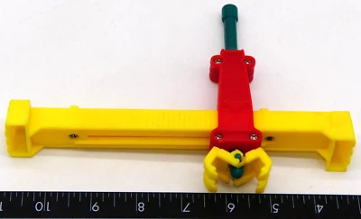 Hot Wheels Power Express Train 2001 Infa-Red conjunto grúa amarilla garra elevación pieza Foto 1 de 4