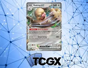 Pokemon - Slaking ex - 147/191 - Surging Sparks - Holo - Double Rare NM - Picture 1 of 1