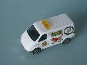 Matchbox Ford Transit K-9 Dog Patrol Security Toy Model Car 75mm UB - Picture 1 of 3