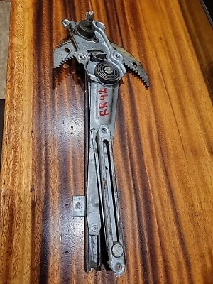 Toyota 4runner 1992 regulador de ventana de puerta trasera derecha manual OEM P3628b115 Foto 1 de 2