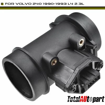 Conjunto de sensor de flujo de aire másico para Volvo 240 1990-1993 L4 2,3 L SOHC sedán vagón Foto 1 de 4
