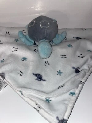 Carters Just One You плюшевая игрушка МОРСКАЯ ЧЕРЕПАХА защитное одеяло милая мишень - Изображение 1 из 4