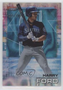2021 Bowman's Best Aqua Lava Refractor /199 Harry Ford #88