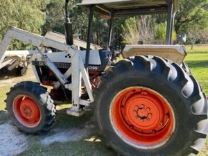 60HP Tractor 4WD FEL Case VGC est. 3000 hours - Picture 1 of 5