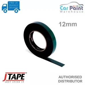 Cinta de montaje de coche de espuma de doble cara J Tape 12 mm x 10 m - Imagen 1 de 3