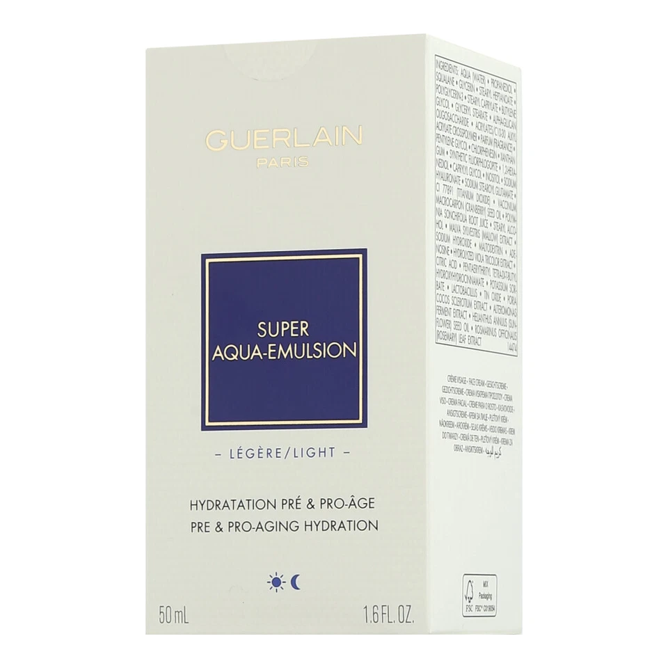 Guerlain Super Aqua - Emulsion Light 50ml - Bild 1 von 1