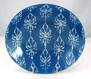 Certified International Geoff Tygret All Purpose Pasta Bowl Blue & White - Picture 1 of 5