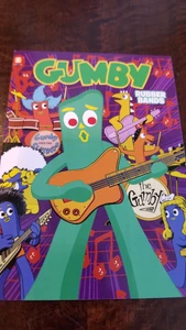 2017 SDCC COMIC CON ESCLUSIVA SWAG PAPERCUTZ GUMBY AND POKEY CARTA PROMOZIONALE - Foto 1 di 1