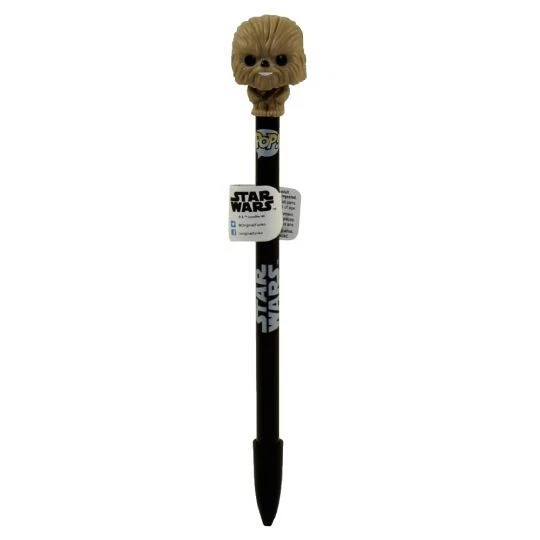 Pluma Funko Pop Topper Contrabandistas Recompensa Chewbacca Pen Foto 1 de 1