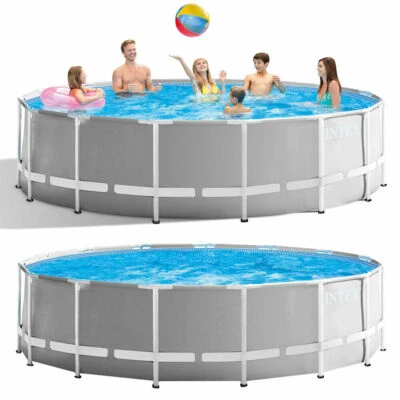 INTEX Ersatzplane Ersatzpoolfolie für Prism Frame Pool 457x122cm - ohne Gestänge - Bild 1 von 3
