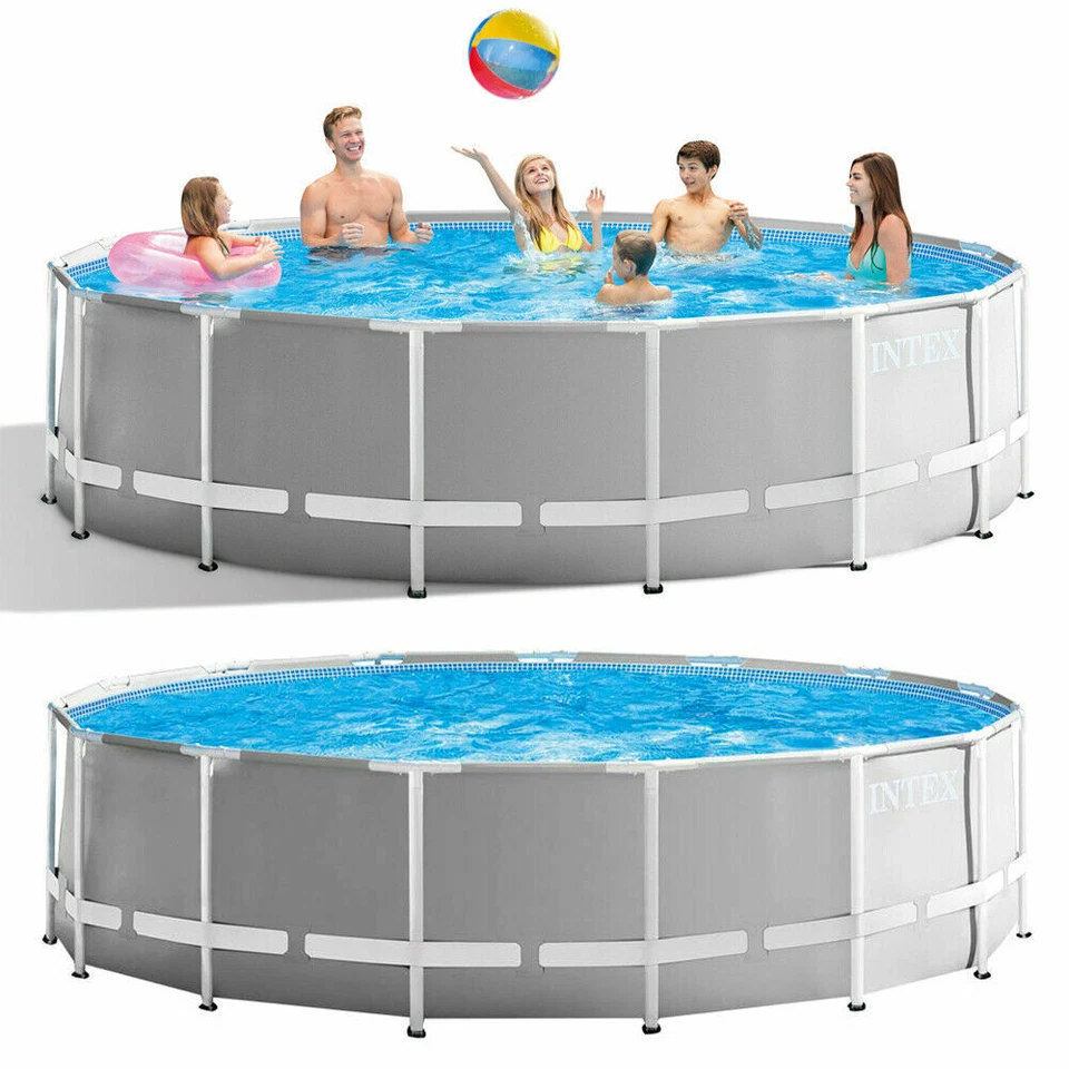 INTEX Ersatzplane Ersatzpoolfolie für Prism Frame Pool 457x122cm - ohne Gestänge - Bild 1 von 3