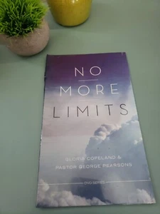NEW No More Limits Gloria Copeland & Pastor George Pearsons 2 DVD Factory Sealed - Imagen 1 de 3