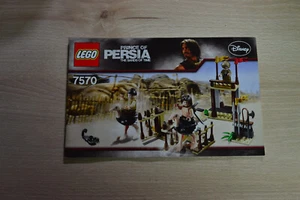 LEGO Prince of Persia Bauanleitung - NEU - 7570 Vogelstrauß-Rennen - Bild 1 von 1