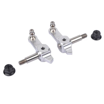 RcAidong Aluminum Front Upright Set For Tamiya DT02 DT03 DT03T 1/10 RC Buggy Car