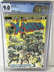 X-Men #96 1st App Of Moira MacTaggert (Marvel 1975) CGC 9.0 Custom Label - Picture 1 of 3