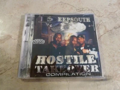 Deep South Hostile Takeover Compilation CD Tape Rare Atlanta Rap VG - Image 1 of 4