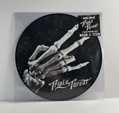 TWIZTID  BLAZE "TRIPLE THREAT" 12" PICTURE DISC NEW RECORD STORE DAY MNE Foto 1 de 2