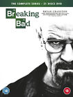 Breaking Bad: The Complete Series DVD (2023) Bryan Cranston cert 18 21 discs