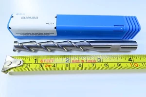 NEW 3/8" KYOCERA SGS SOLID CARBIDE END MILL .055" RADIUS LONG LENGTH TOOL BIT - Picture 1 of 4