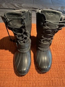 Women’s Sperry Rain Boots 9.5 - Picture 1 of 6
