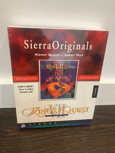 SEALED Sierra Originals Kings Quest 7 VII - Picture 1 of 5