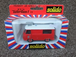 Solido Peugeot J9 Fire 1/50 Toner Gam I - various styles & liveries BOXED - Picture 1 of 3