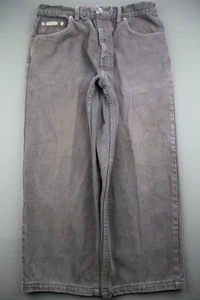 Pantalones de mezclilla vintage para hombre Calvin Klein gris pierna recta talla 33x30 (MSR 32x23) - Imagen 1 de 10