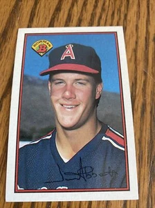 1989 Bowman #39 Jim Abbott Rookie -Angels Legend -Mint - Picture 1 of 3