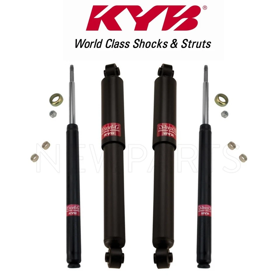 Front & Rear Shocks & Struts KYB For Volkswagen Super Beetle 1971-1973 - Image 1 of 1