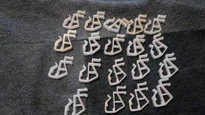 Mini Blind Hardware-Mini Blind clips-just the hardware clips-One size fits most - Picture 1 of 7